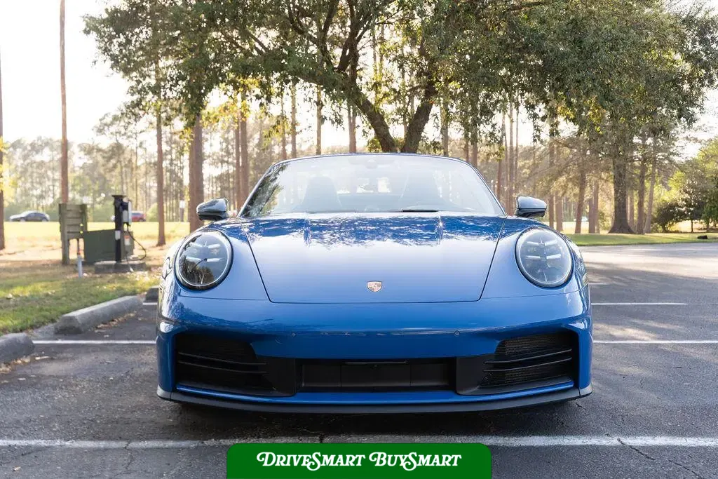 2026 Porsche 911 Carrera T Cabriolet