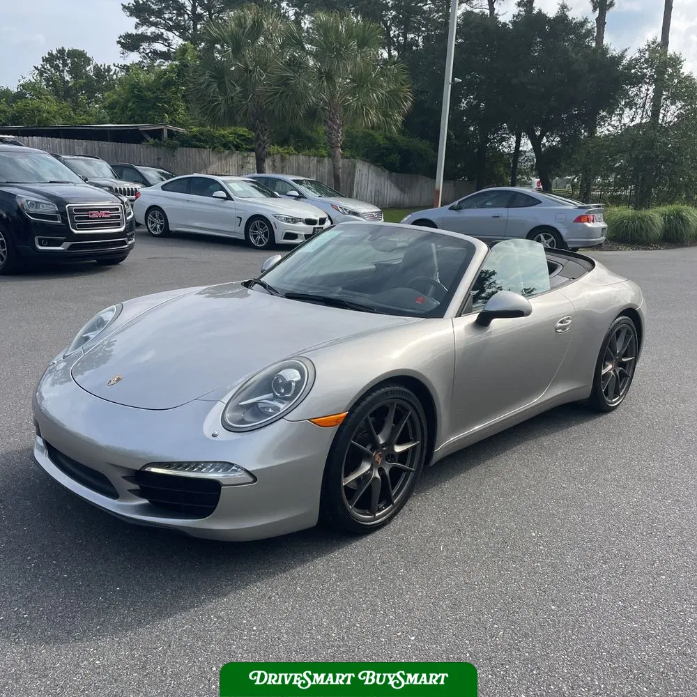 2013 Porsche 911 Carrera
