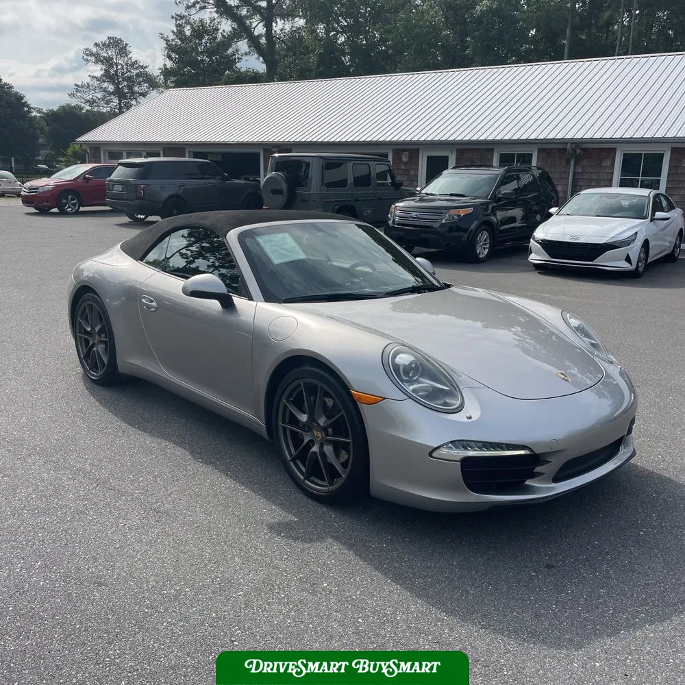 2013 Porsche 911 Carrera