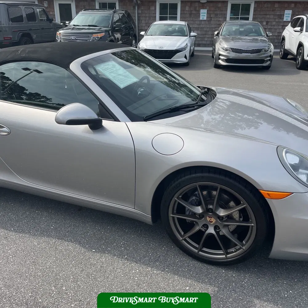 2013 Porsche 911 Carrera