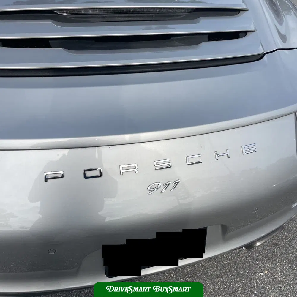 2013 Porsche 911 Carrera
