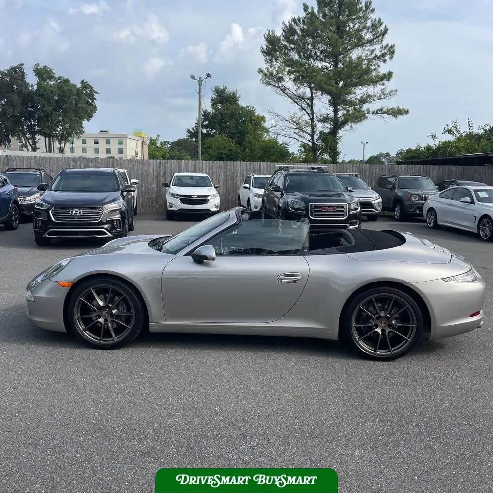 2013 Porsche 911 Carrera