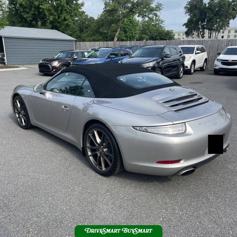 2013 Porsche 911 Carrera