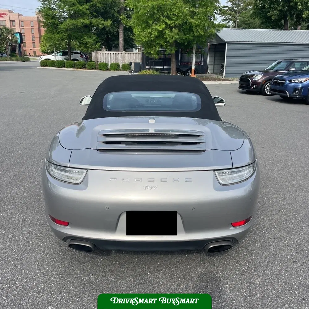 2013 Porsche 911 Carrera