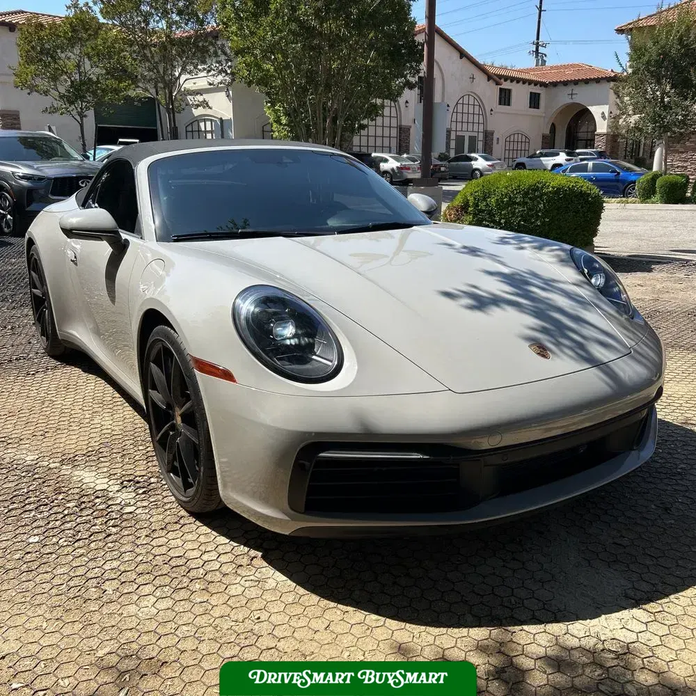 2021 Porsche 911 Carrera