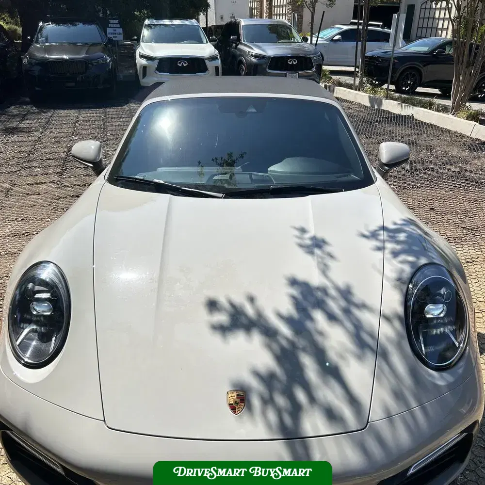 2021 Porsche 911 Carrera