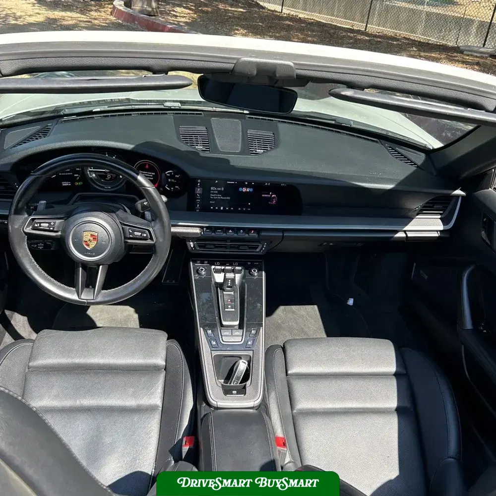 2021 Porsche 911 Carrera