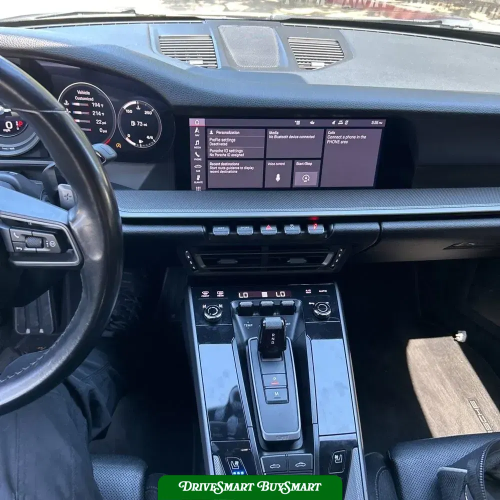 2021 Porsche 911 Carrera