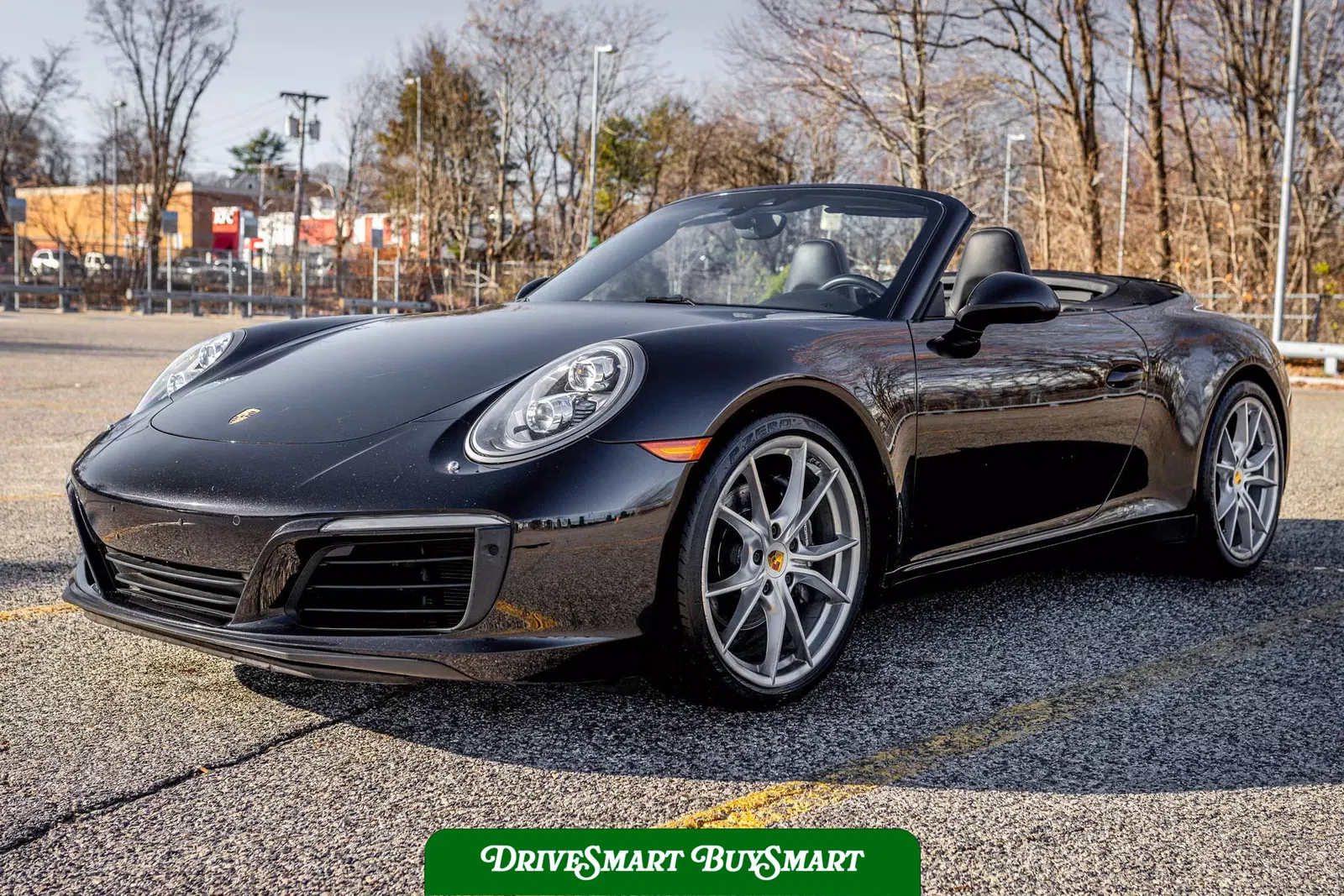 2017 Porsche 911 Carrera Cabriolet