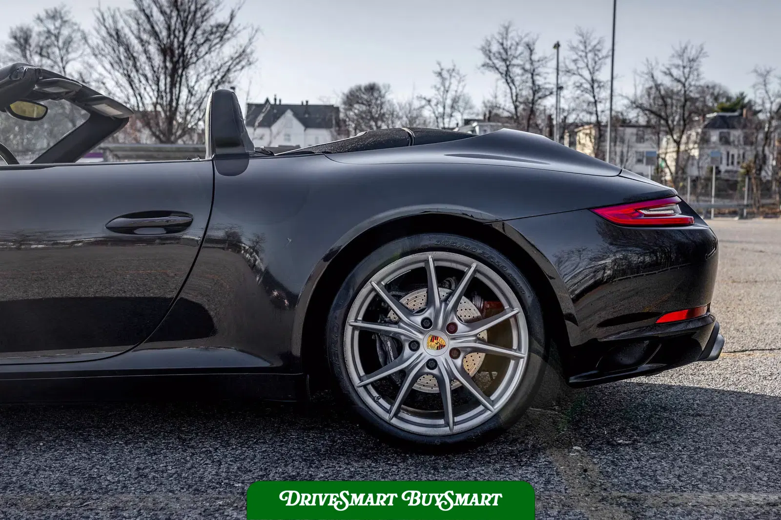 2017 Porsche 911 Carrera Cabriolet