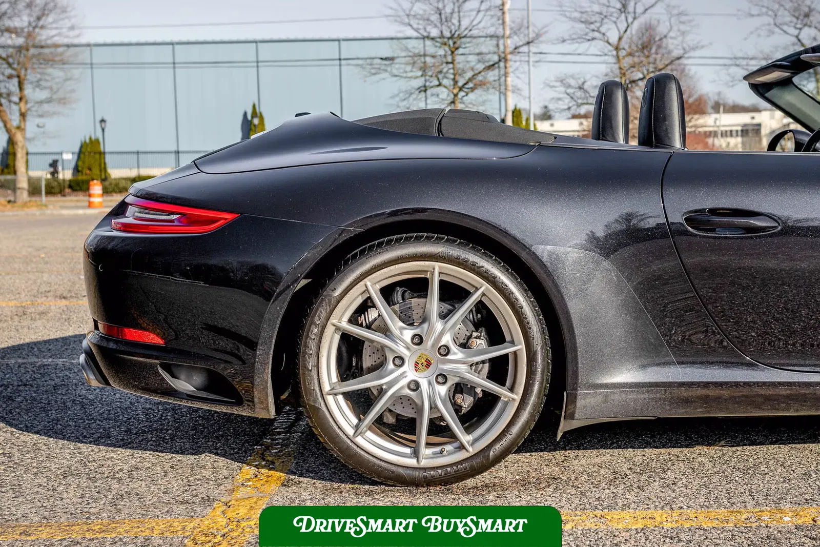 2017 Porsche 911 Carrera Cabriolet