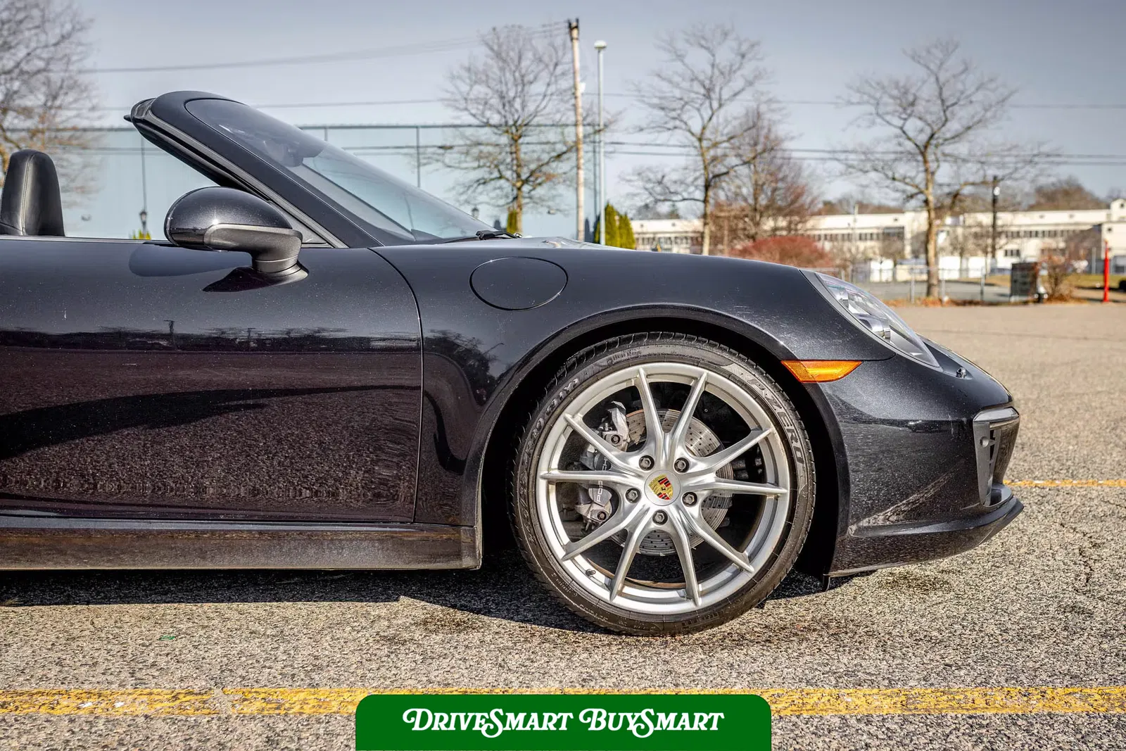 2017 Porsche 911 Carrera Cabriolet