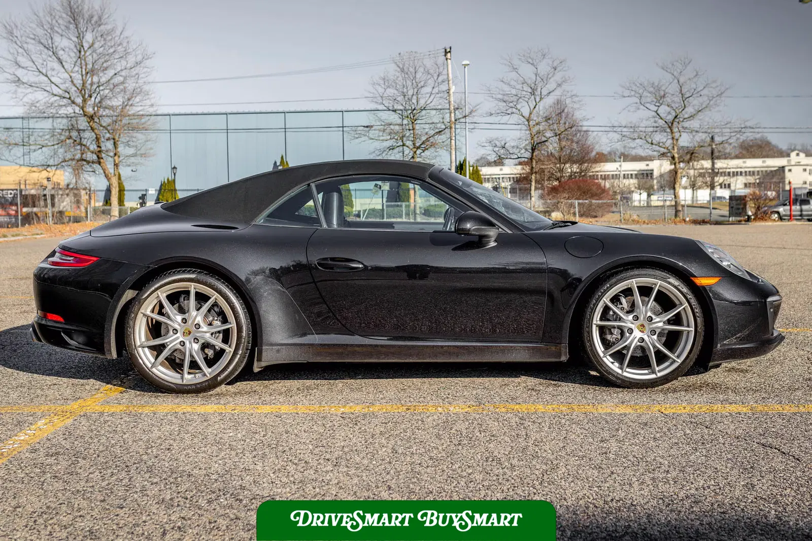 2017 Porsche 911 Carrera Cabriolet