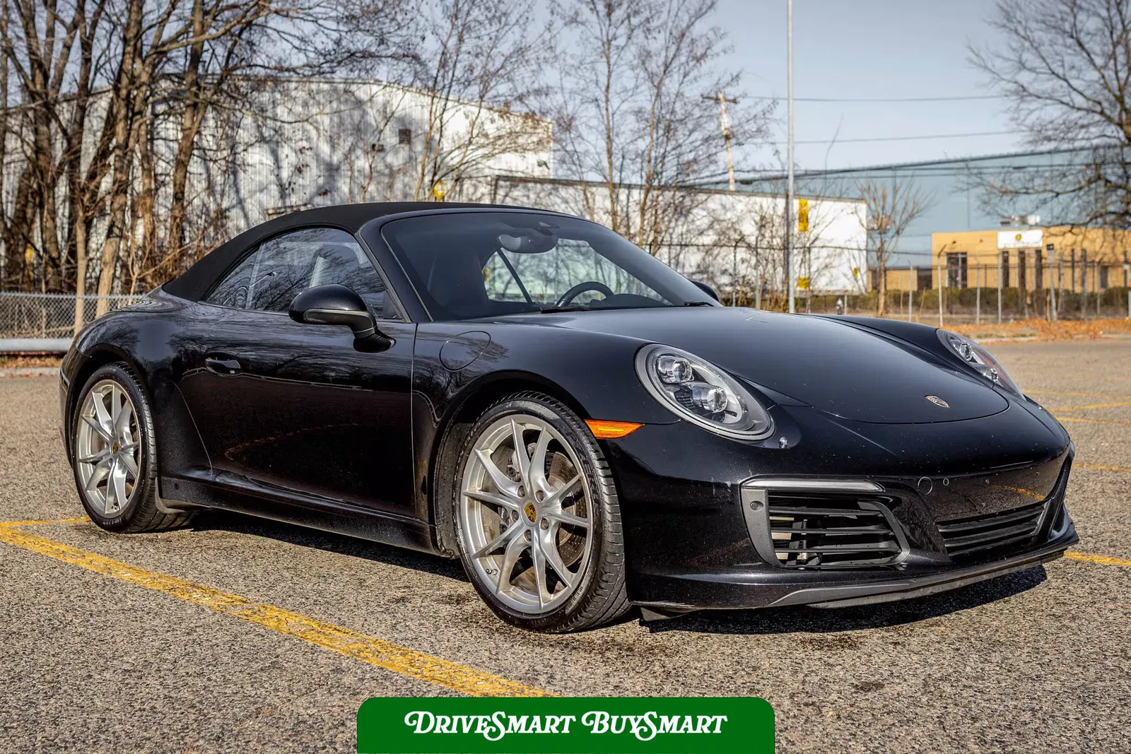 2017 Porsche 911 Carrera Cabriolet