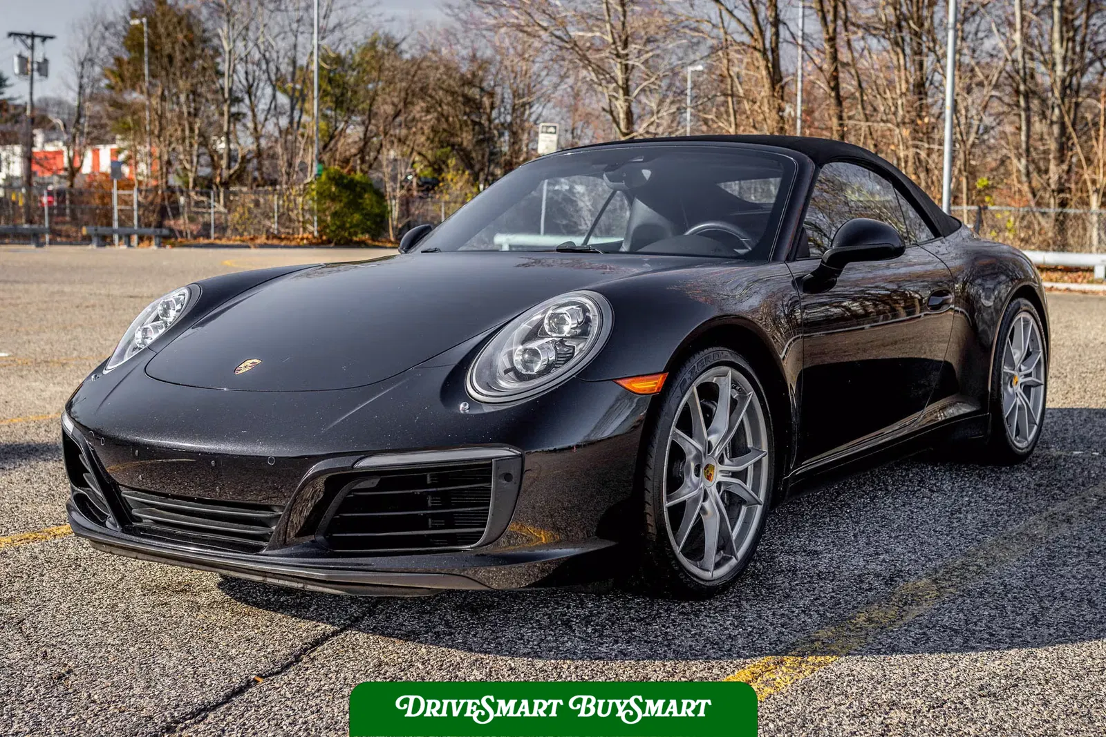 2017 Porsche 911 Carrera Cabriolet