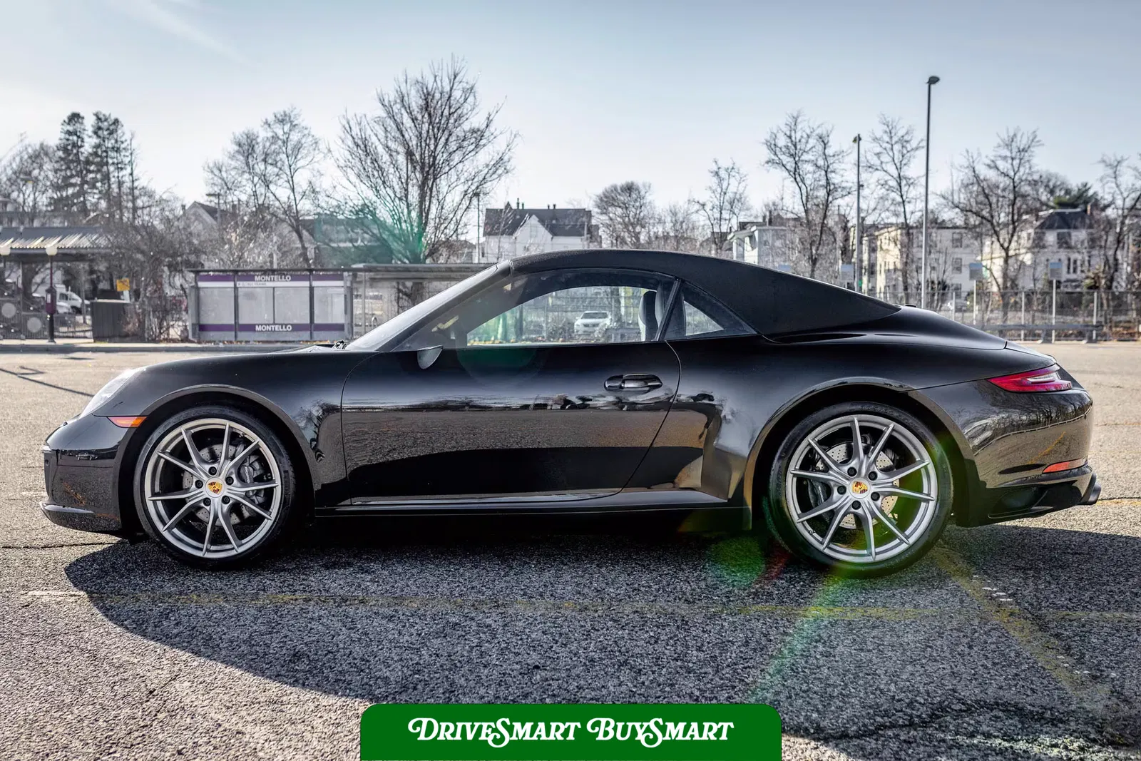 2017 Porsche 911 Carrera Cabriolet