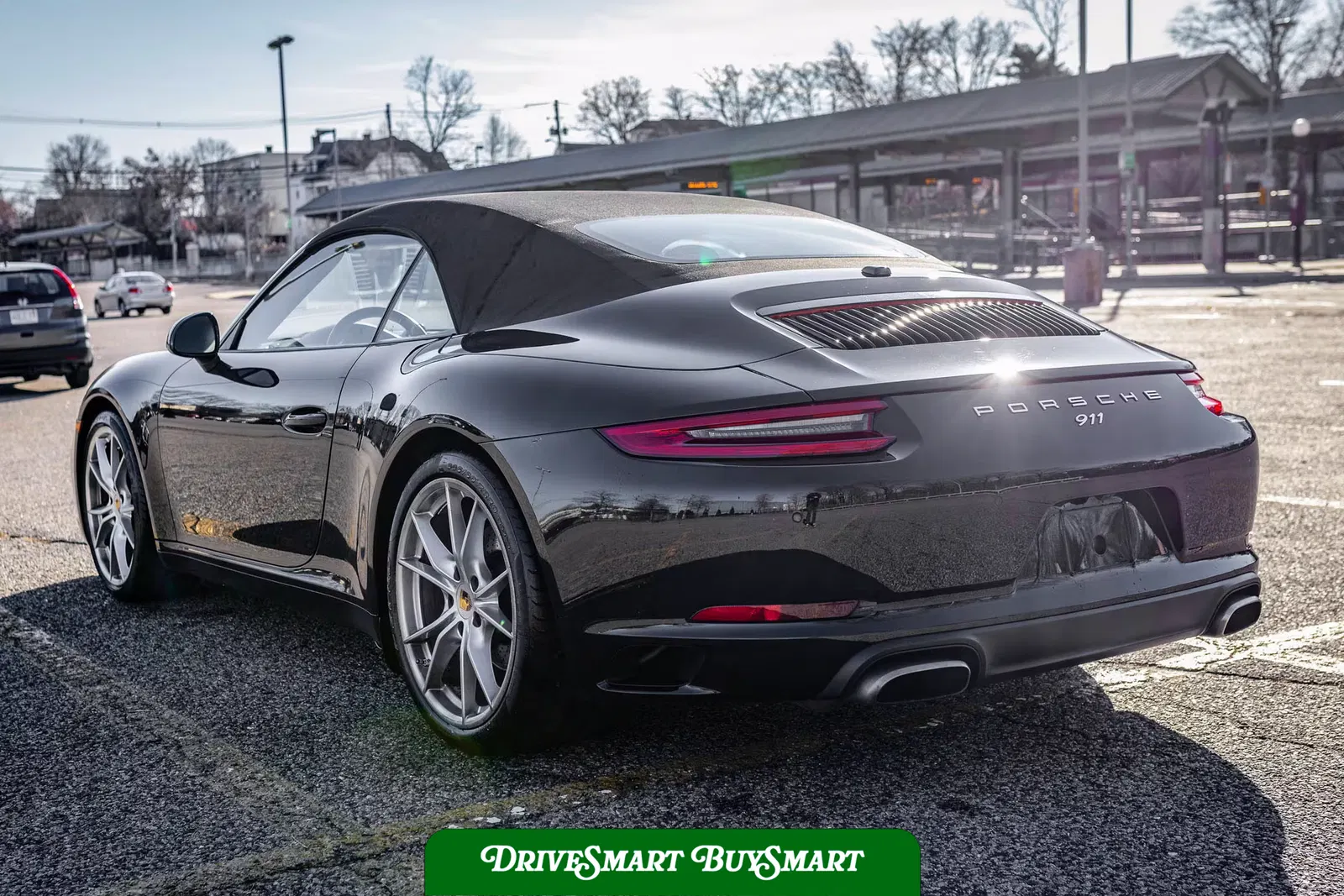 2017 Porsche 911 Carrera Cabriolet