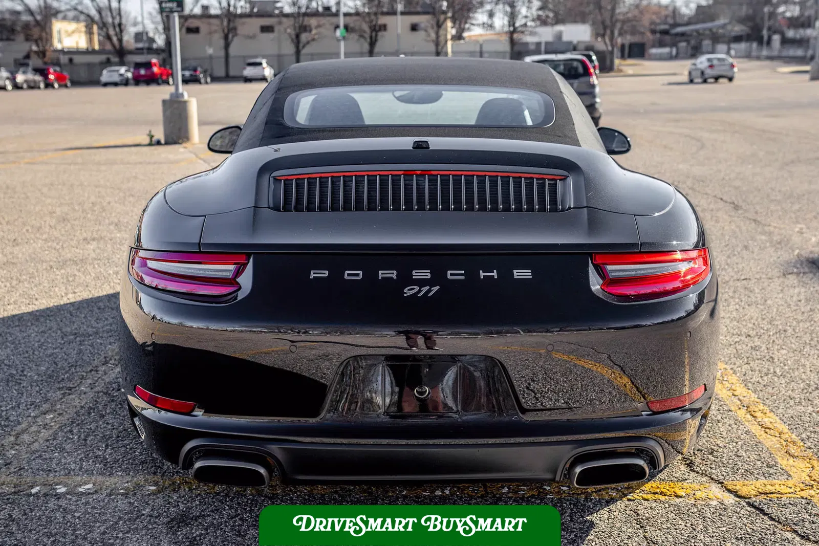 2017 Porsche 911 Carrera Cabriolet