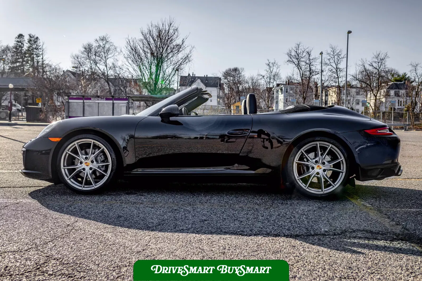 2017 Porsche 911 Carrera Cabriolet