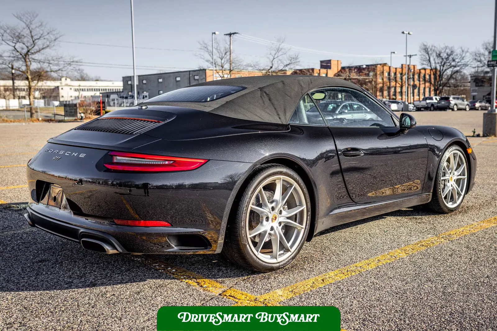 2017 Porsche 911 Carrera Cabriolet