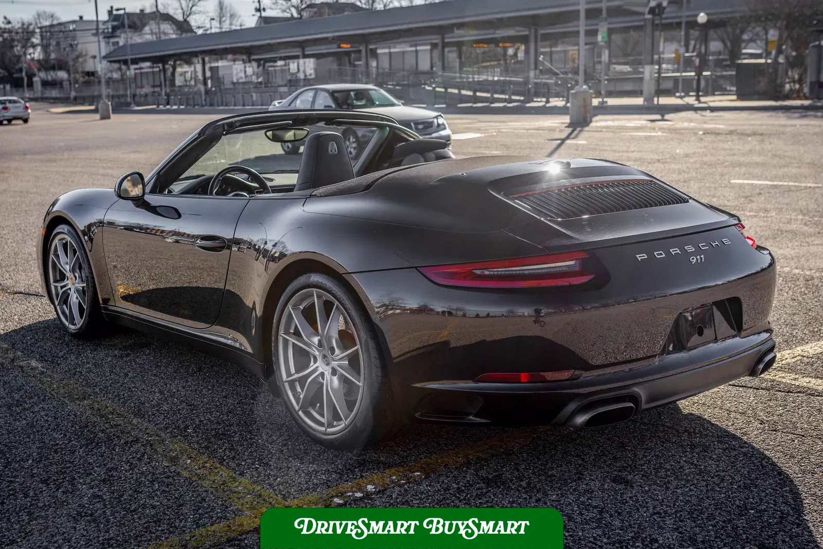 2017 Porsche 911 Carrera Cabriolet