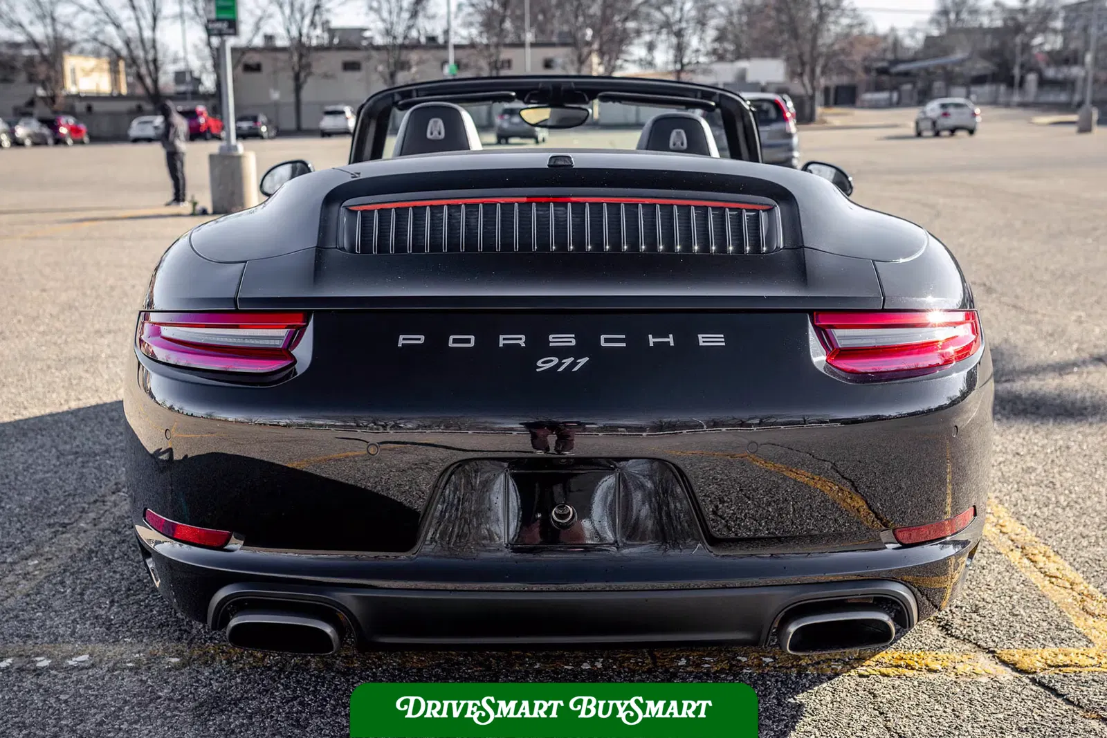 2017 Porsche 911 Carrera Cabriolet