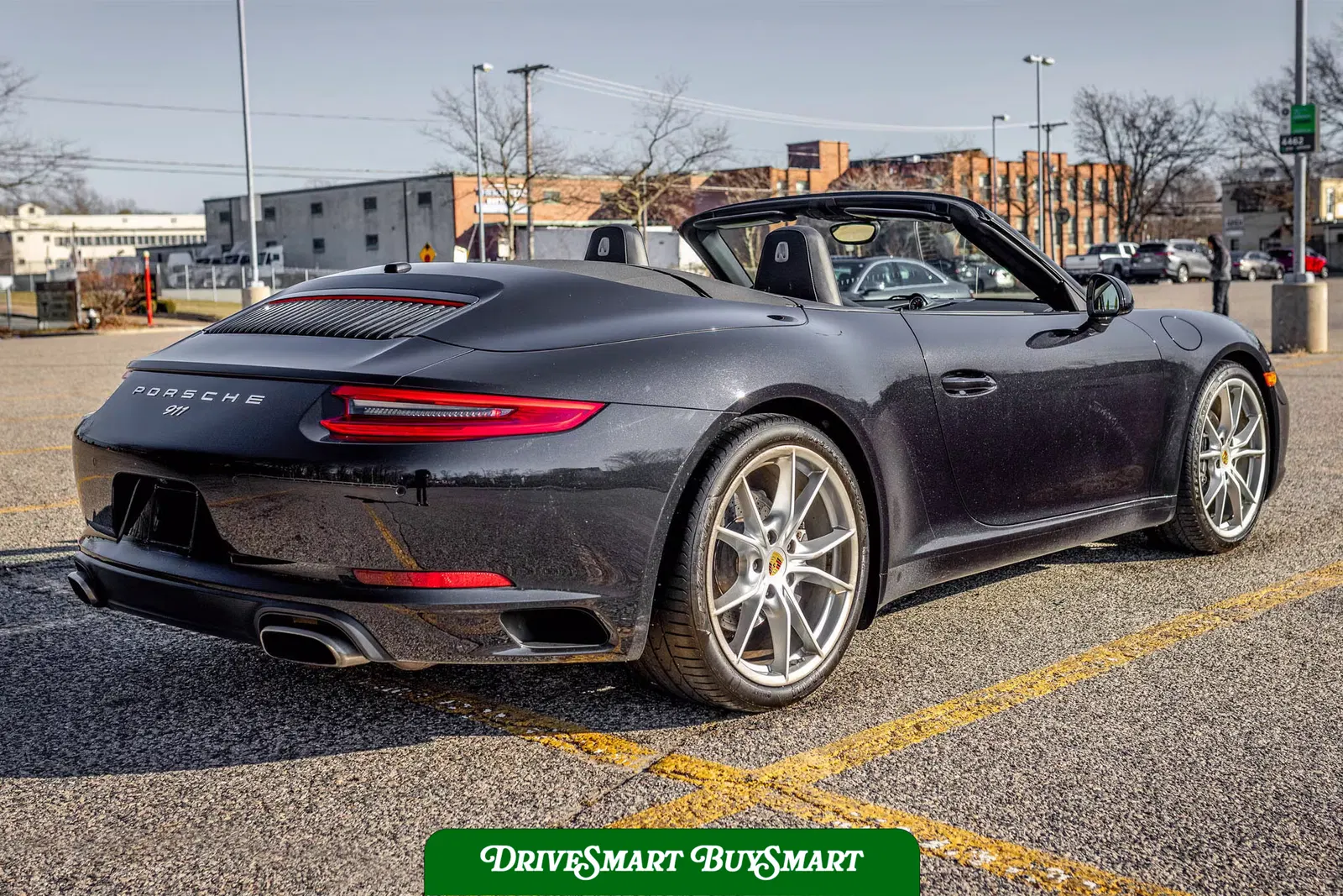 2017 Porsche 911 Carrera Cabriolet
