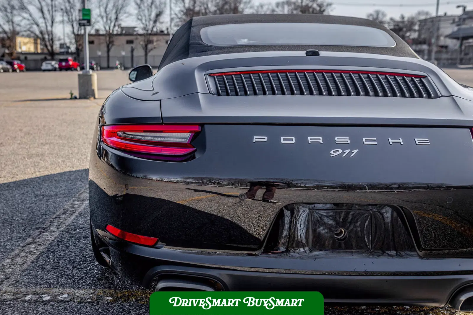 2017 Porsche 911 Carrera Cabriolet