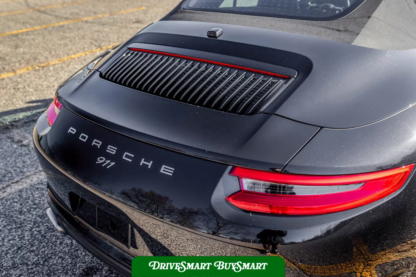 2017 Porsche 911 Carrera Cabriolet