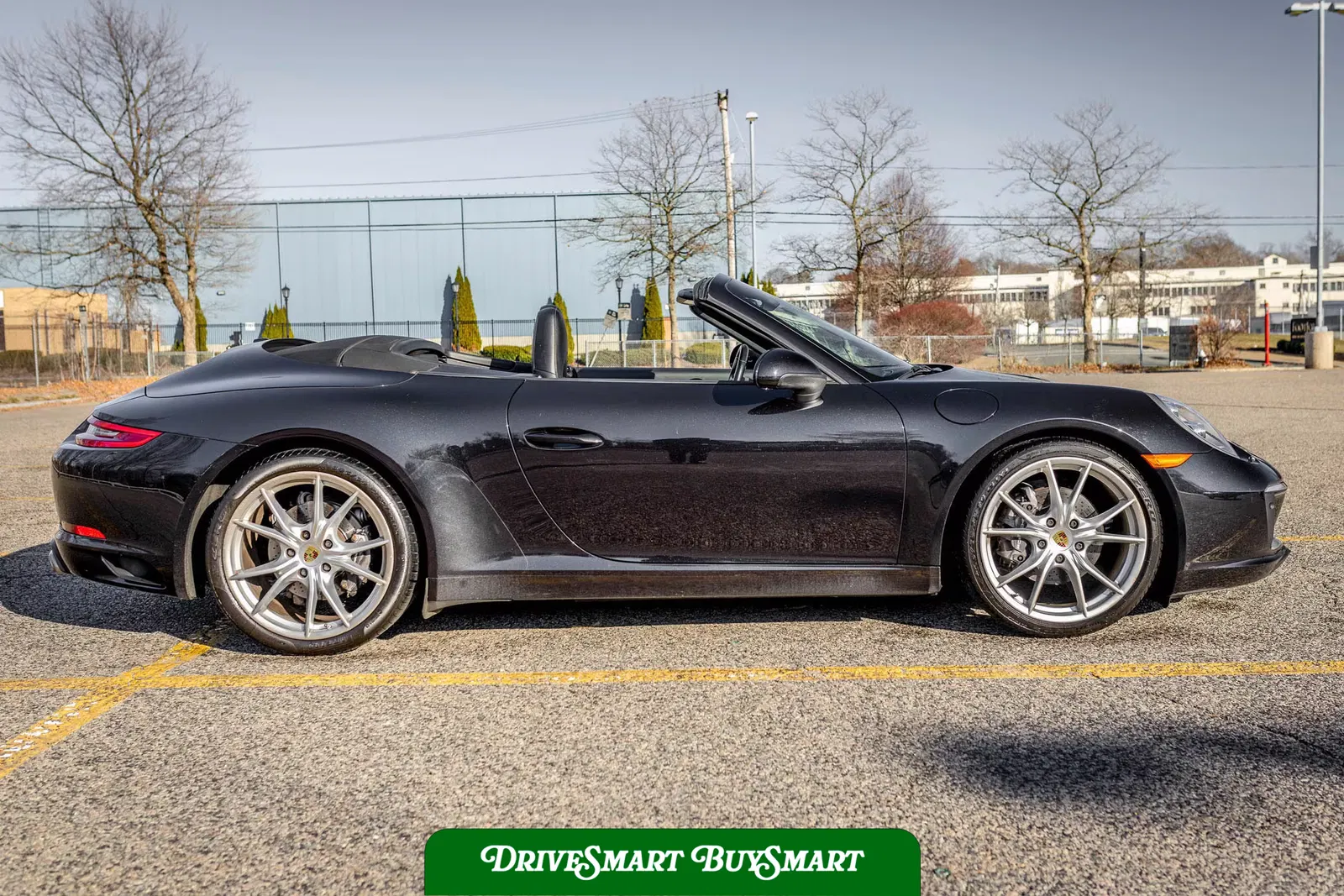 2017 Porsche 911 Carrera Cabriolet