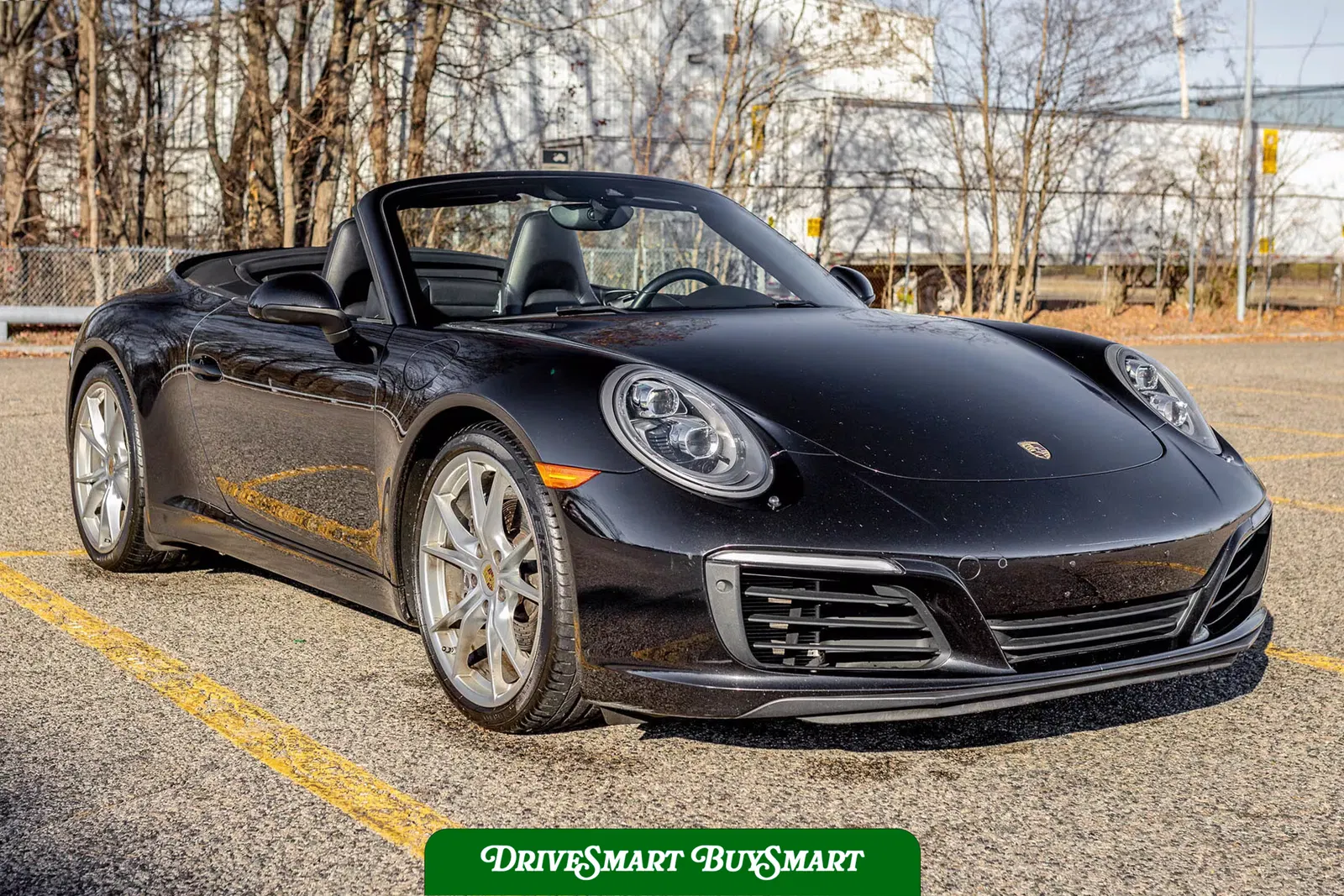 2017 Porsche 911 Carrera Cabriolet