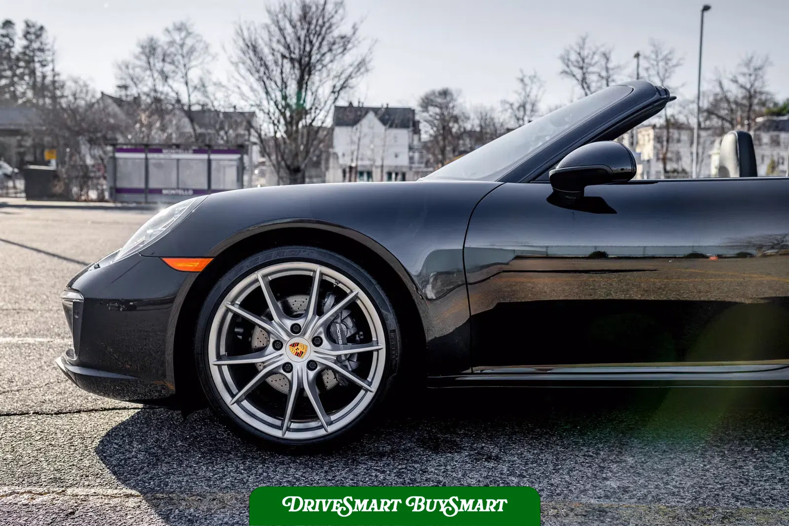 2017 Porsche 911 Carrera Cabriolet