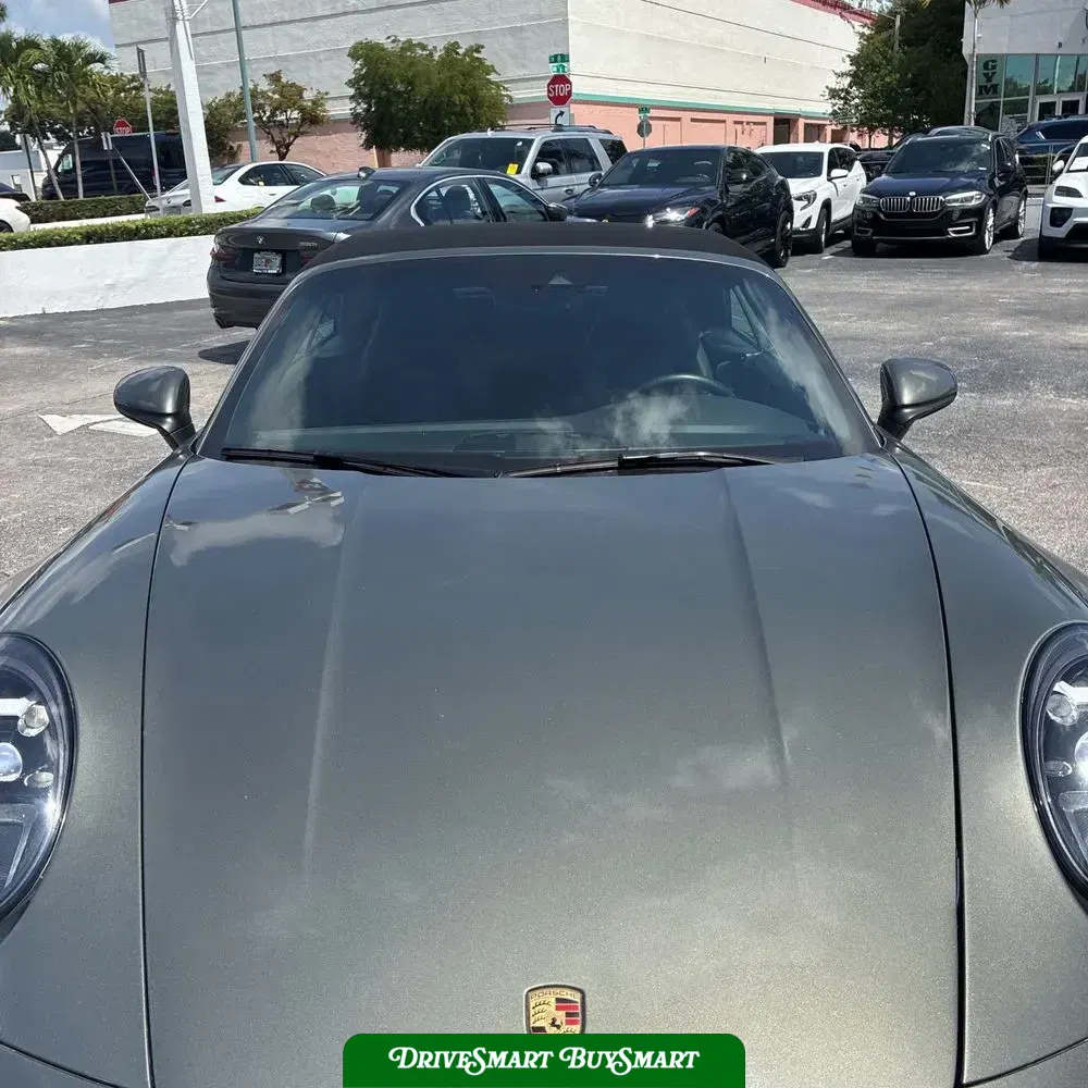 2020 Porsche 911 Carrera Cabriolet