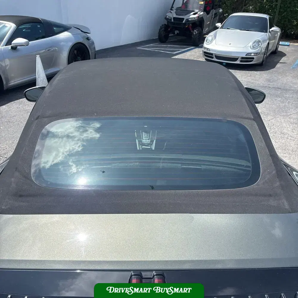 2020 Porsche 911 Carrera Cabriolet