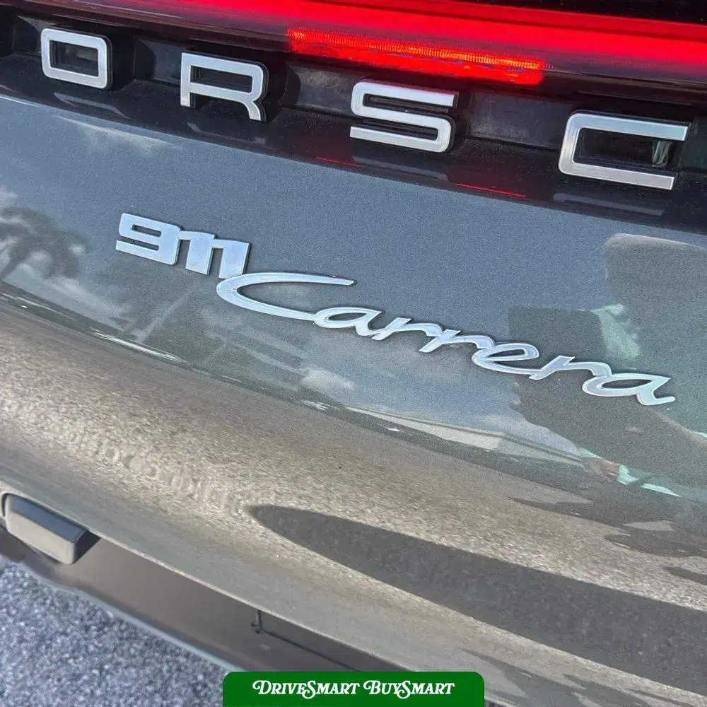 2020 Porsche 911 Carrera Cabriolet