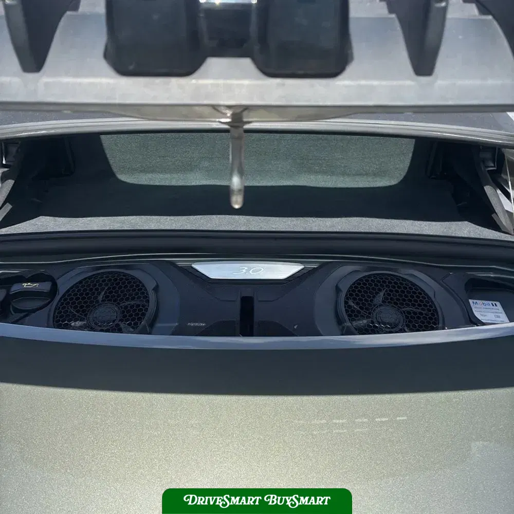 2020 Porsche 911 Carrera Cabriolet