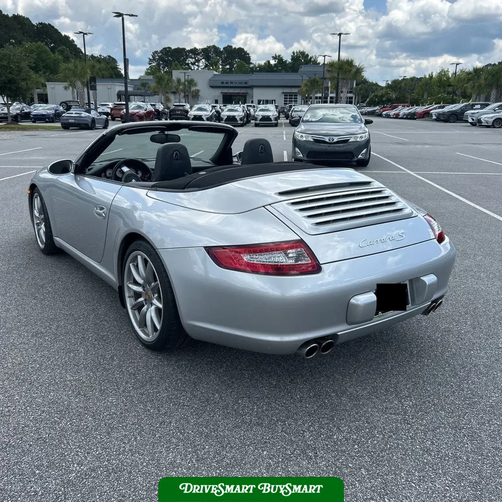 2007 Porsche 911 Carrera S