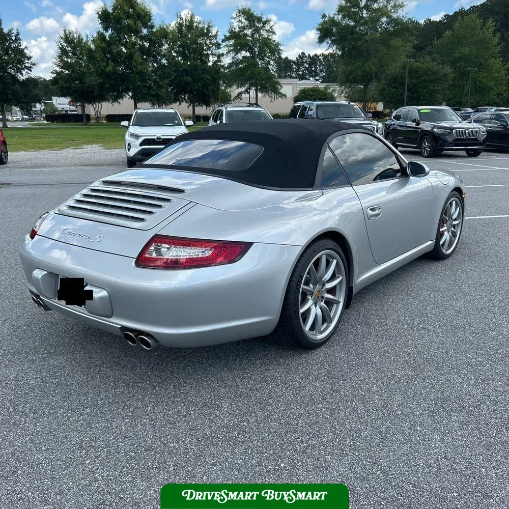 2007 Porsche 911 Carrera S