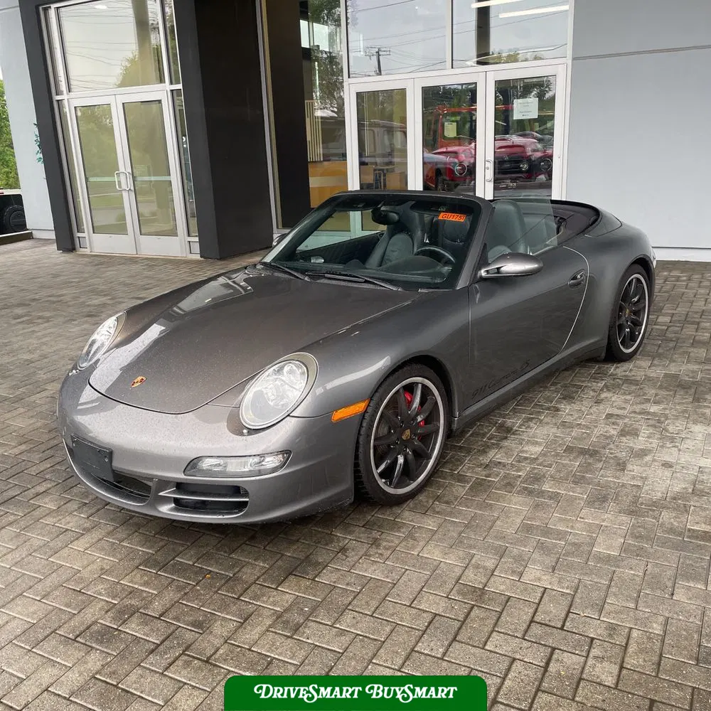 2007 Porsche 911 Carrera 2 Carrera 4S