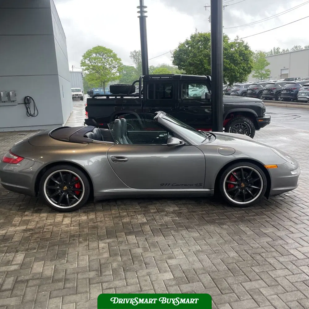 2007 Porsche 911 Carrera 2 Carrera 4S