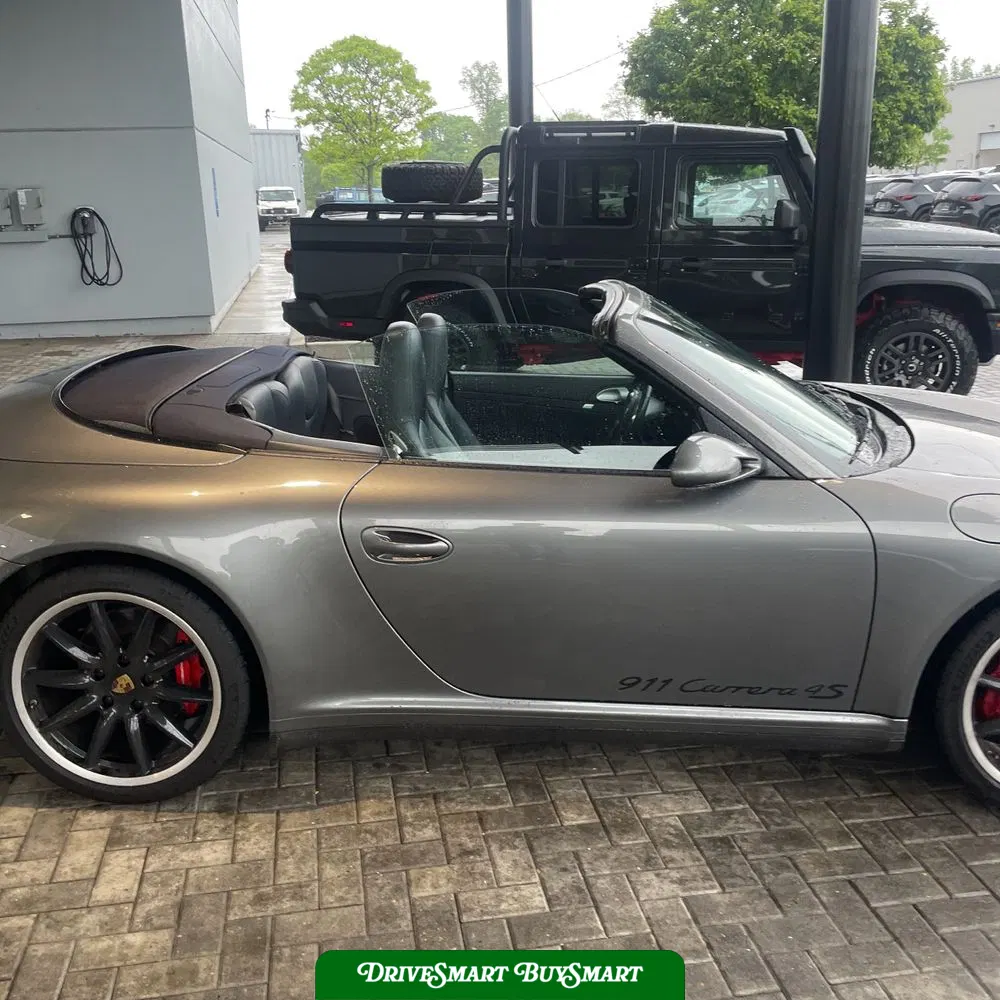 2007 Porsche 911 Carrera 2 Carrera 4S