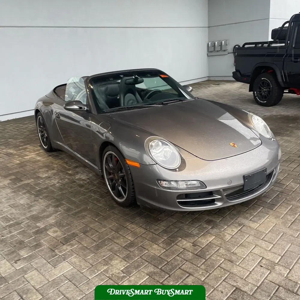 2007 Porsche 911 Carrera 2 Carrera 4S
