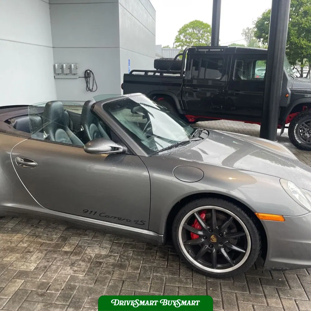 2007 Porsche 911 Carrera 2 Carrera 4S