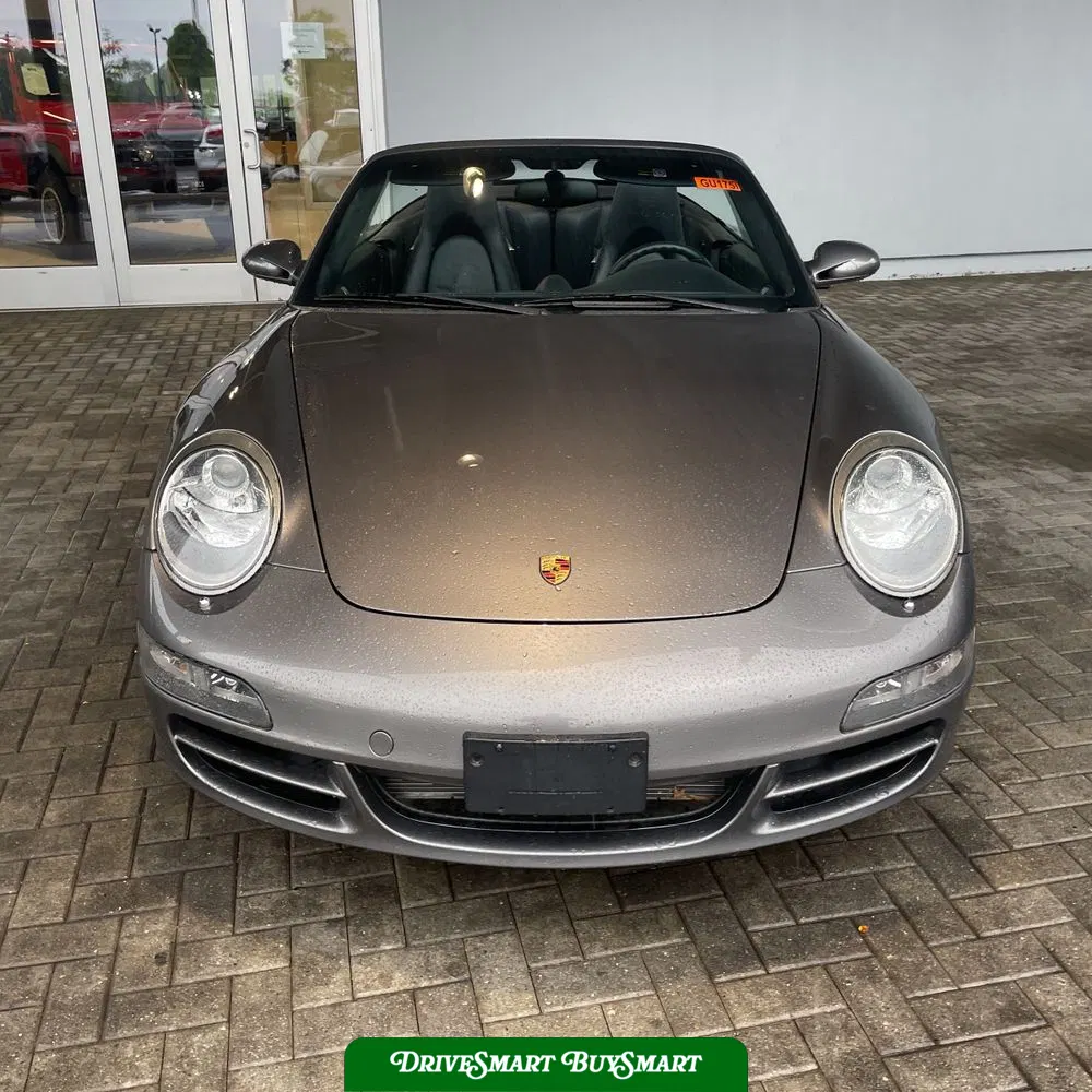 2007 Porsche 911 Carrera 2 Carrera 4S