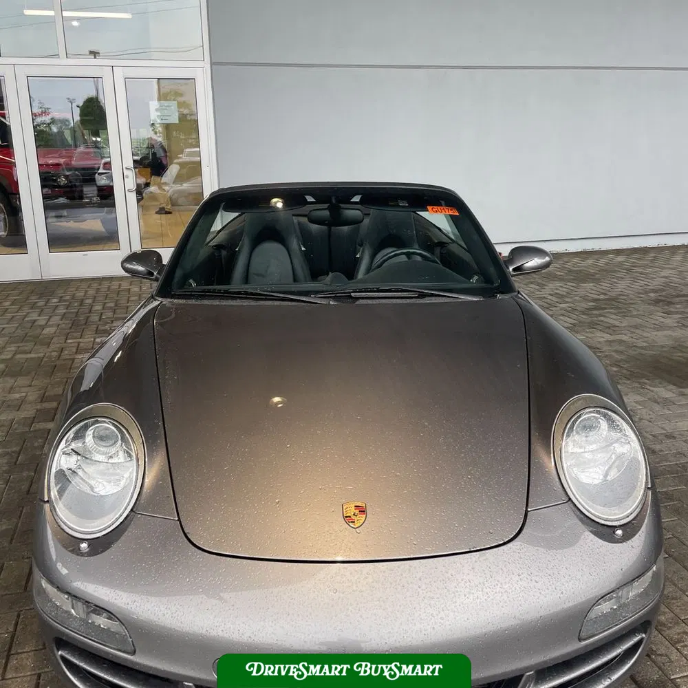 2007 Porsche 911 Carrera 2 Carrera 4S