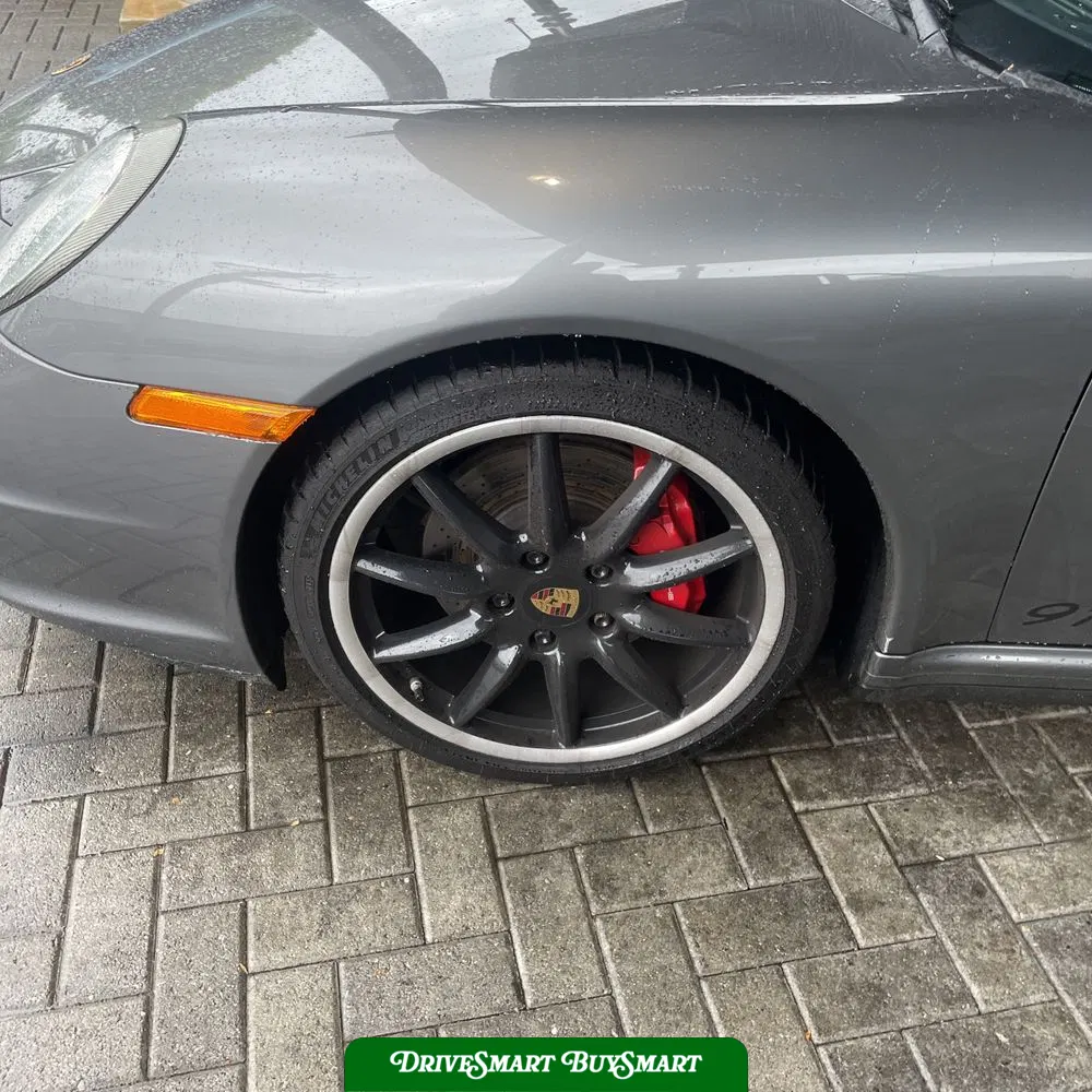 2007 Porsche 911 Carrera 2 Carrera 4S
