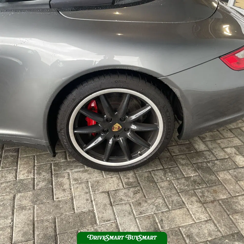 2007 Porsche 911 Carrera 2 Carrera 4S