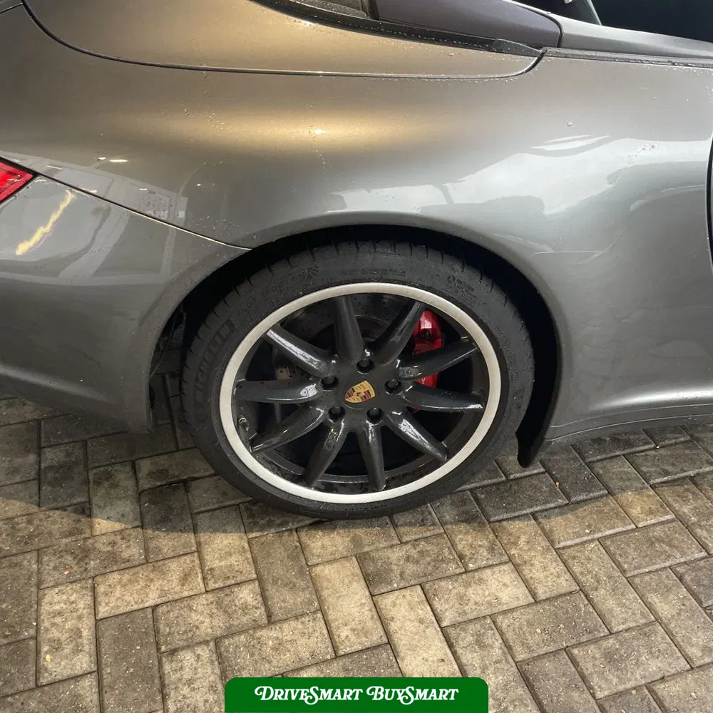 2007 Porsche 911 Carrera 2 Carrera 4S
