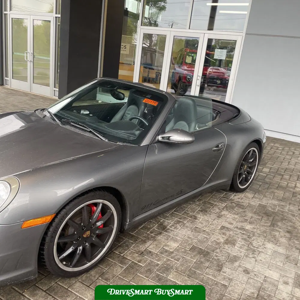 2007 Porsche 911 Carrera 2 Carrera 4S