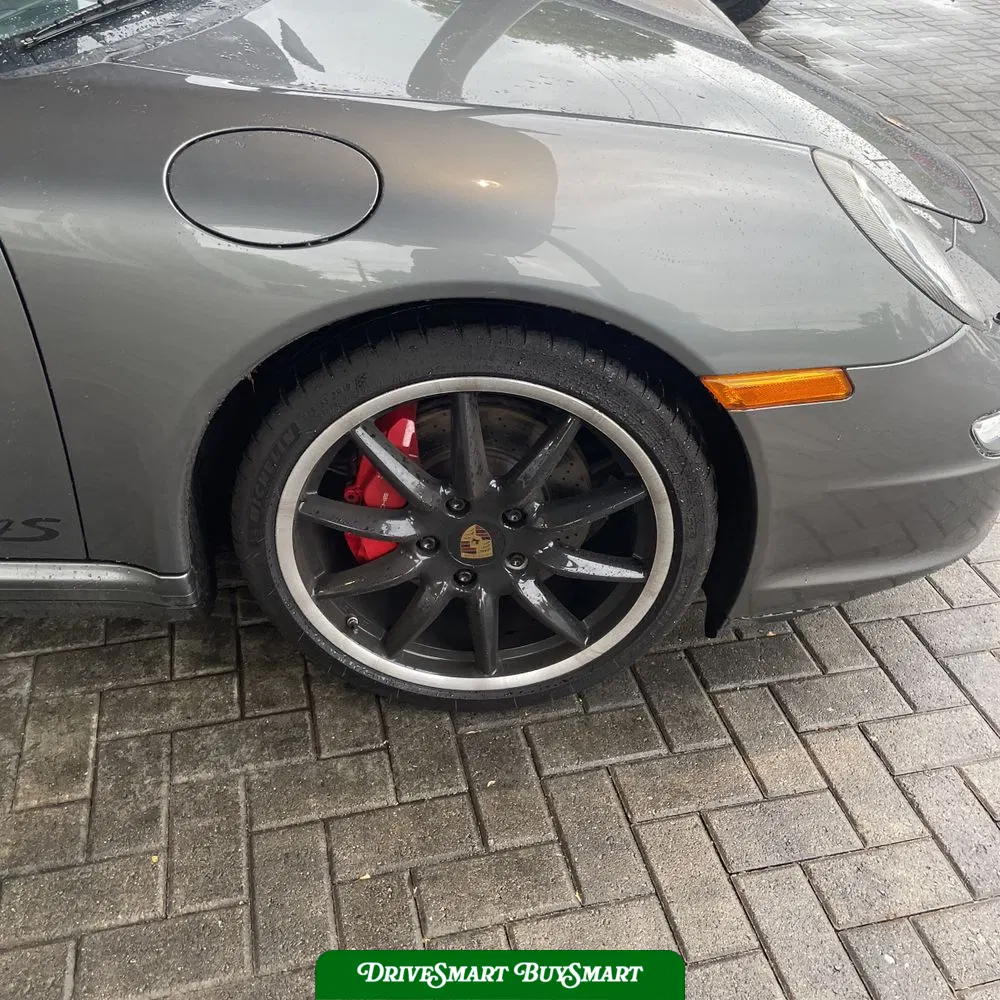 2007 Porsche 911 Carrera 2 Carrera 4S